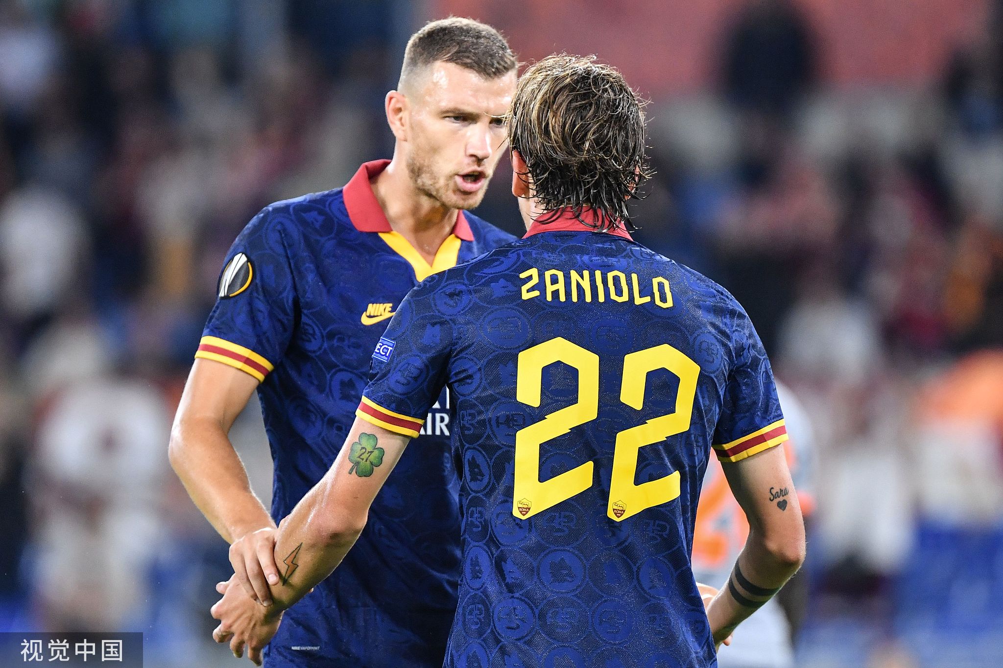 阿贾克斯挑战帕纳辛纳科斯